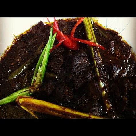 Daging bahagian ini mempunyai kandungan lemak yang agak rendah. Daging Batang Pinang Masak Hitam Ala2 Lauk Nasi Kandar Ibr ...