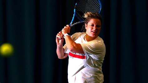 Clijsters Comeback To Begin In Dubai Reveals Four Time Slam Champion