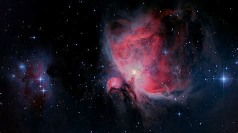 Fonds Decran 3840x2160 Nébuleuse No Espaço Orion Nebula Сosmos