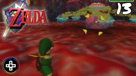 Jabu Jabu Pt 3 Big Octo And Barinade The Legend Of Zelda Ocarina Of Time Episode 13 Youtube