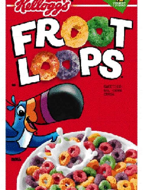 Havent Had Fruitloops Since I Was Probably Eight Fruit Loops