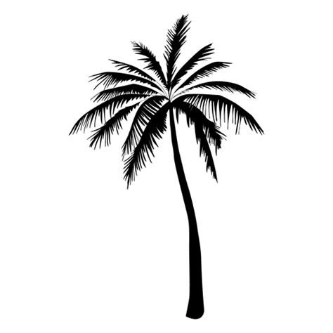 Check spelling or type a new query. Palm tree silhouette in black - Transparent PNG & SVG ...