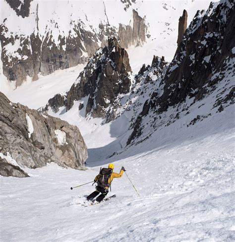 Steep Skiing Camp On Mont Blanc Alta Badia Mountain Guides