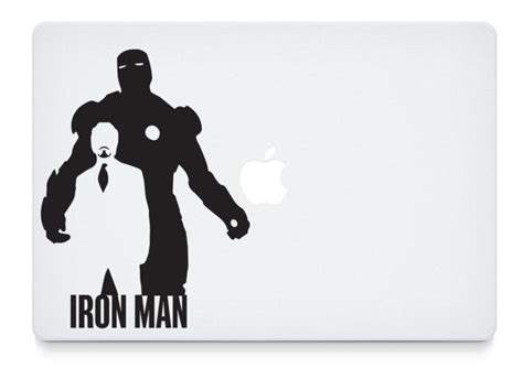 Iron Man Silhouette Vinyl Decal Inspired Etsy Avengers Poster Iron