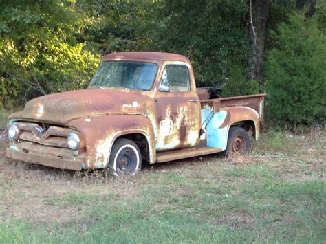 1955 Ford F100 With Great Patina For Sale In Longview Texas United