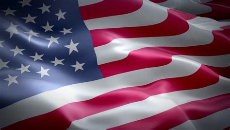 American Flag Waving Loop Stock Footage Video 2033092 Shutterstock