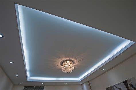 How To Install Led Strip Lights On The Ceiling Lamphq