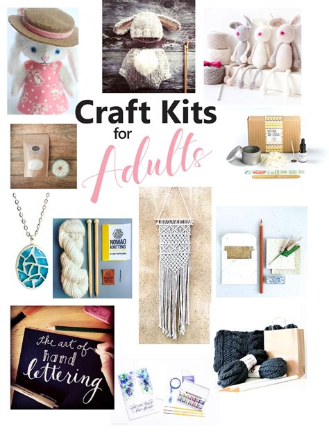 View 23 Diy Craft Kits For Adults