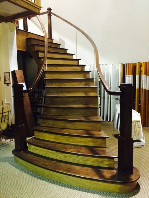 8 Two Tone Stained Staircases Columbus Ohio Ideas Stained Staircase