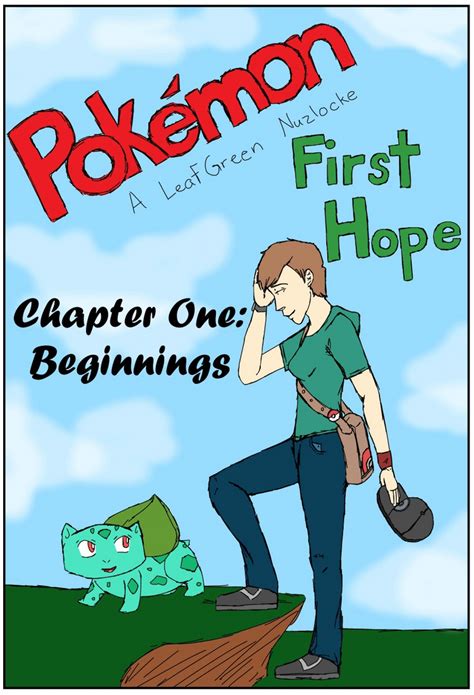 Pokemon First Hope Chapter 1 Cover By Heartfeltsins On Deviantart