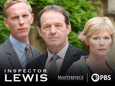 Prime Video Inspector Lewis Season 4