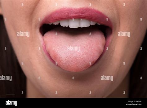 Woman Tongue Mouth Open Hi Res Stock Photography And Images Alamy