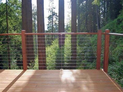Ultra Tec® Stainless Steel Cable Railing System Modern Deck By