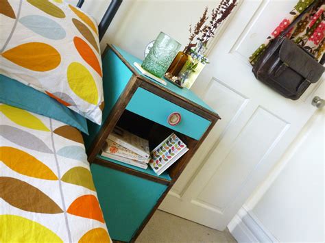 Bright Burst Of Colour With This Beaut Of A Bedside Table Colorful