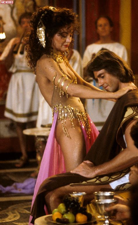 Naked Lesley Anne Down In The Last Days Of Pompeii Sexiezpix Web Porn