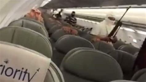 plane ‘hijacking video scares people later turns out to be a drill twitter angry trending