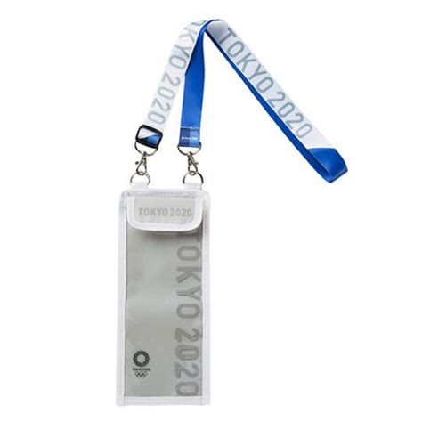 Tokyo 2020 Olympics Lanyard And Pictograms Ticket Holder Japan Trend Shop