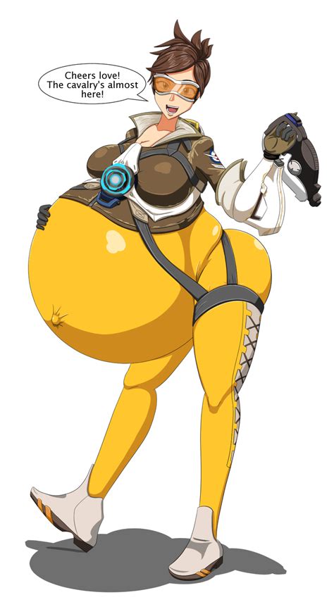 Cm Pregnant Tracer Overwatch By Spooky Gh0st On Deviantart
