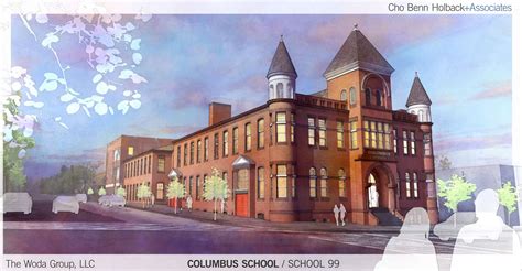 Renovation Of Columbus School Begins Will Become 50 Affordable Units