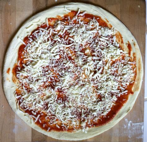 The crust should be golden brown and the cheese (if using any) should be bubbling and brown. The Best NY Style Pizza Dough | Recipe | Ny style pizza ...