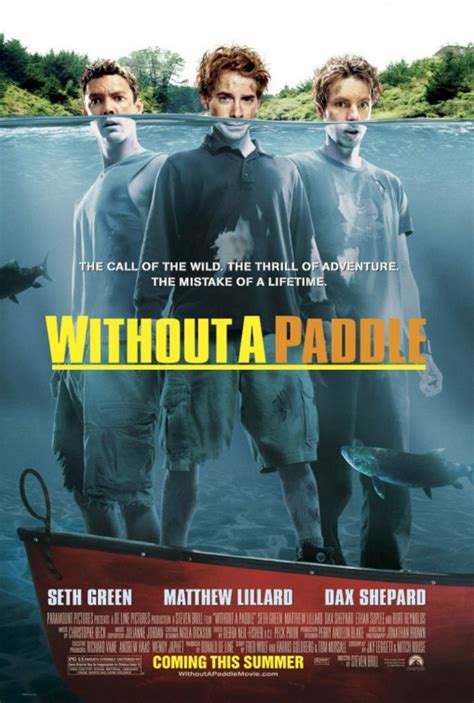 Without a Paddle Movie Poster (#1 of 2) - IMP Awards