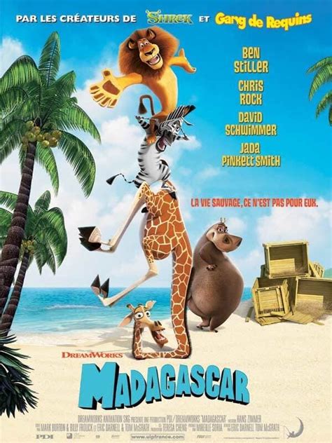Madagascar 2005 Posters — The Movie Database Tmdb
