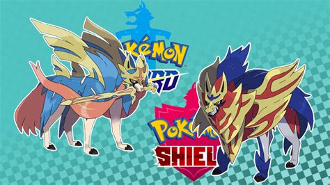 Pokemon Images All Legendary And Mythical Pokemon In Sword And Shield
