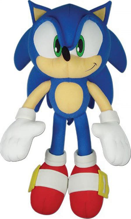 Sonic The Hedgehog Sonic 12 Plush Ge Animation Toywiz