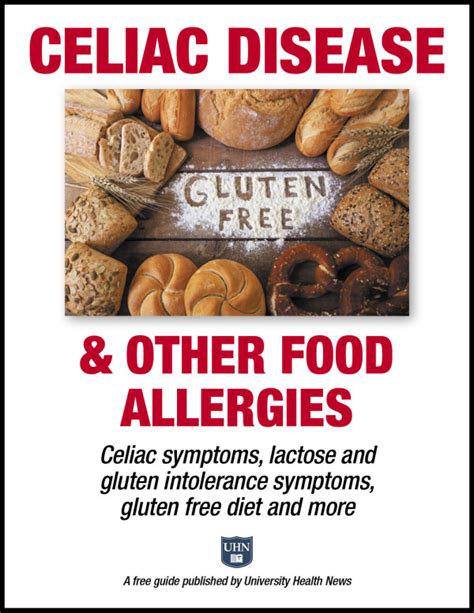 Celiac Disease And Other Food Allergies Celiac Symptoms Lactose And