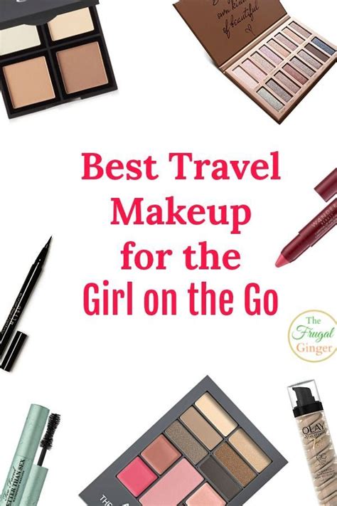 Best Travel Makeup For Your Next Vacation Travel Makeup Essentials