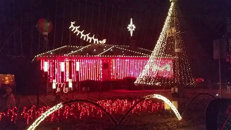 Christmas Lights in Greenville - YouTube