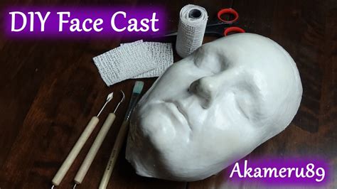 Diy Face Cast Diy Face Mask Diy Plaster Diy Molding