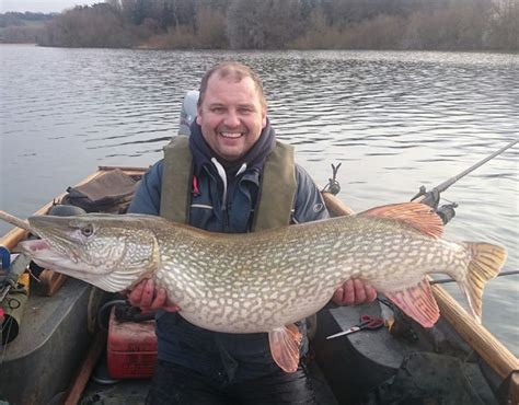 Brothers Two Giant Pike For 73 Lb Giants Pike Fish
