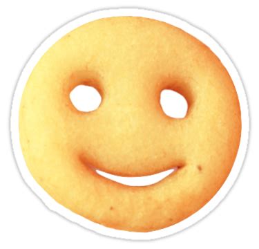 Smiley Fries by emilyosman | Stickers, Stickers stickers, Laptop stickers