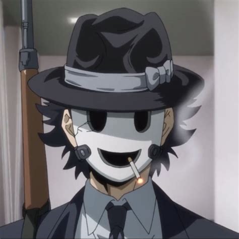 Sniper Mask Icon In Anime Anime Guys Tenkuu Shinpan