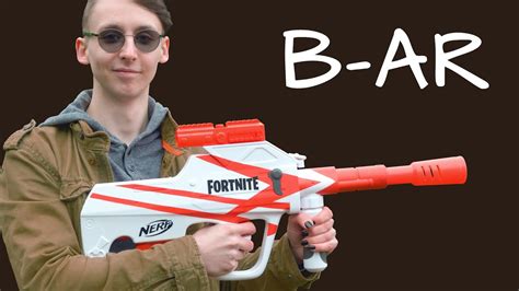 Nerf Fortnite B Ar Unboxing Review And Test Magicbiber Deutsch