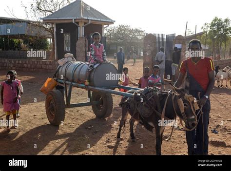 Ethiopia Tigray Shire Eritrean Refugee Camp May Ayni Managed By Arra