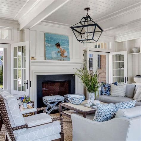 The Urban Electric Co On Instagram This Cape Cod Homes Greatroom