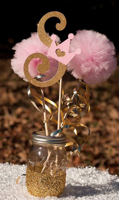 I recommend it for a baby shower. Princess Birthday Party Initial Pink and Gold Baby Girl ...