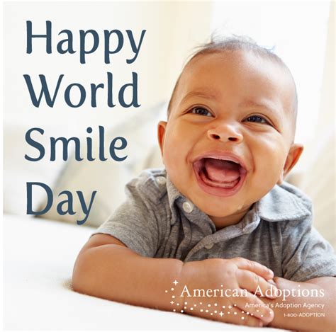 Today Is World Smile Day