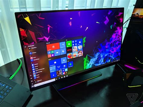 Razer Gets Into The Gaming Monitor Game With The 27 Inch Raptor Display
