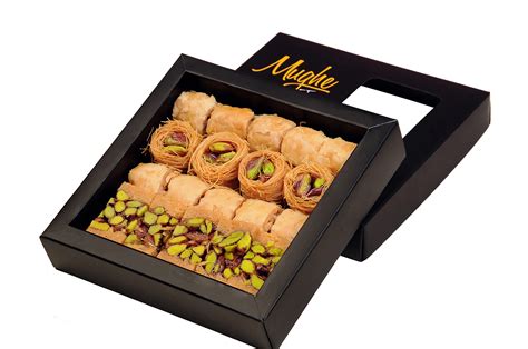 Luxury Baklava Bakery Desserts Wonderful Pistachios Snack Small Gift