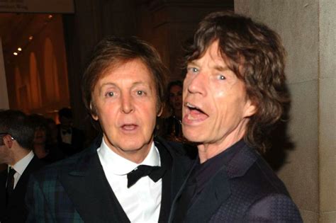 Mick Jagger Bryder Ud Af Rolling Stones Bt Musik Bt Dk