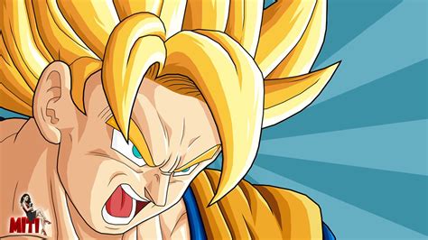 Goku Cartoon Characters Hd Wallpaper Preview