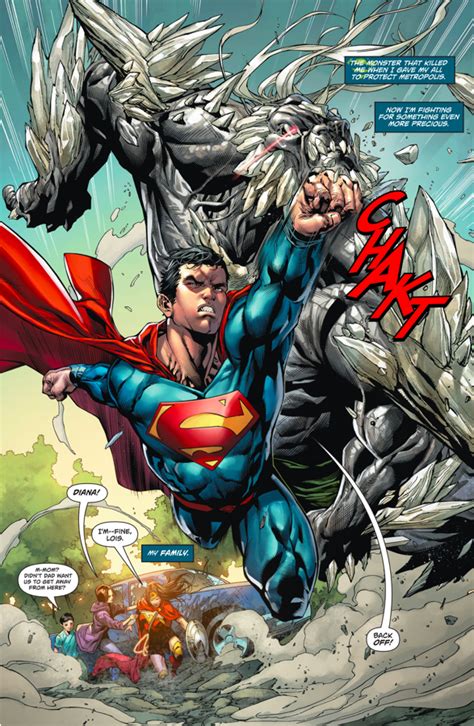 Superman And Wonder Woman Vs Doomsday Rebirth 2 — Postimages