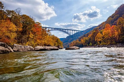 New River Gorge National Park And Preserve West Virginia By Ali