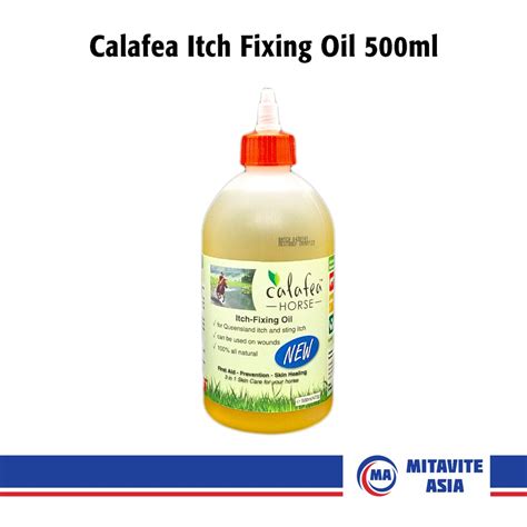 Ma Calafea Itch Fixing Oil 500ml Shopee Malaysia