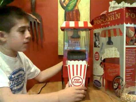 If the movie is out there, popcorn time will find the best version possible and start streaming it right away. old fashioned movie time popcorn machine review - YouTube