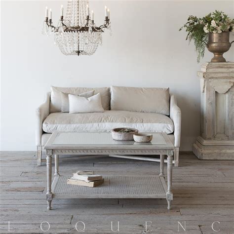 Eloquence Le Courte Coffee Table In Beach House Natural