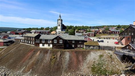 Fotos Gratis Pueblo Camino Acuático Suecia Inmuebles Minería Ros
